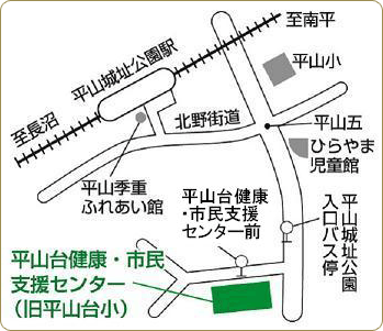 障害児放課後クラブ地図